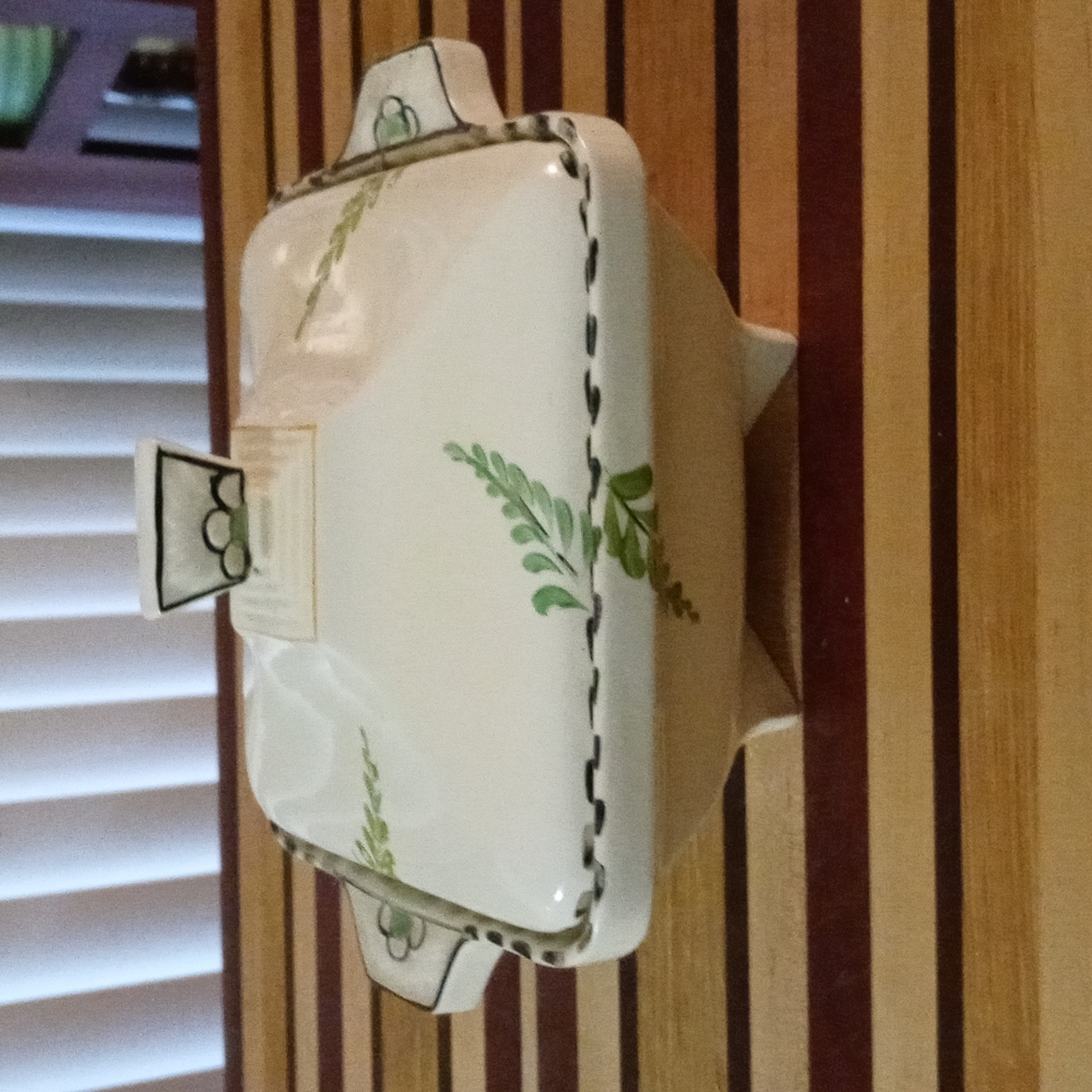 Art deco Burleigh ware